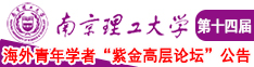 看看擦逼南京理工大学第十四届海外青年学者紫金论坛诚邀海内外英才！